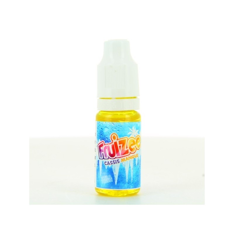 E Liquide Cassis Mangue 10ml Fruizee