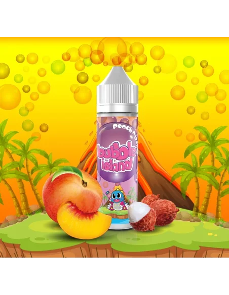 Peach n Lychee 3x10ml - Bubble Island