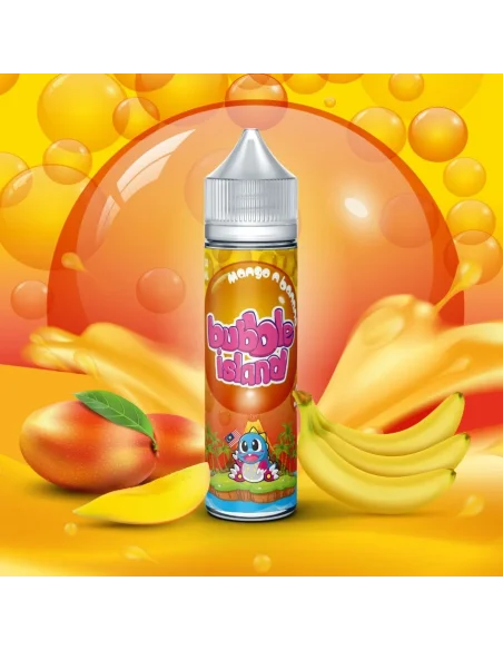 Mango N Banana 50ml - Bubble Island