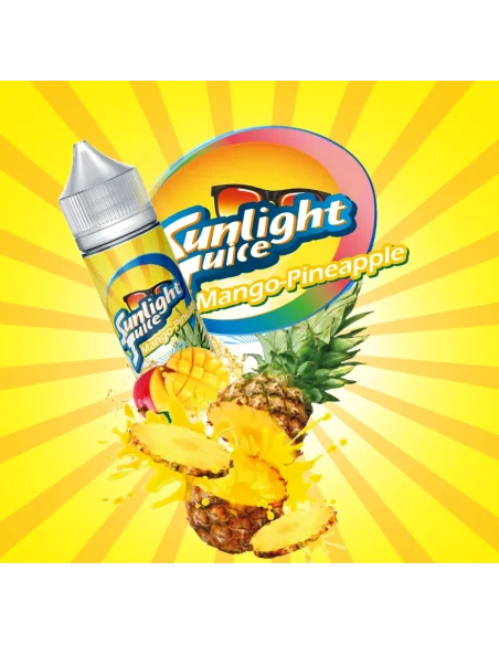 Mango Pineapple 50ml - Sunlight Juice