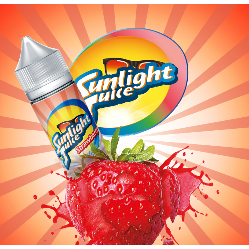 E-liquide Sunlight Juice Strawberry 50ml E-liquide Sunlight Juice Strawberry 50ml