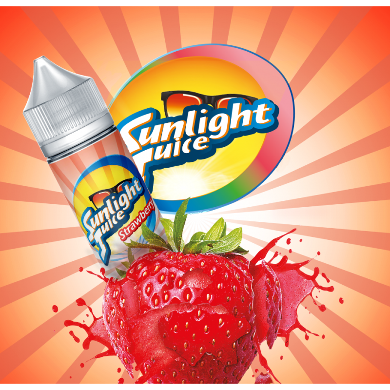 Strawberry 50ml - Sunlight Juice