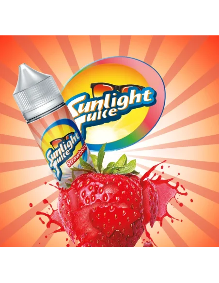Strawberry 50ml - Sunlight Juice