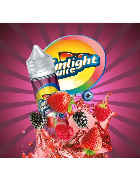 Red Fruits 50ml - Sunlight Juice