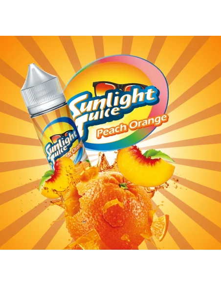 Peach Orange 50ml - Sunlight Juice