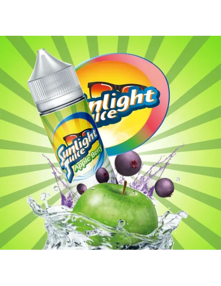 Apple Berry 50ml - Sunlight Juice