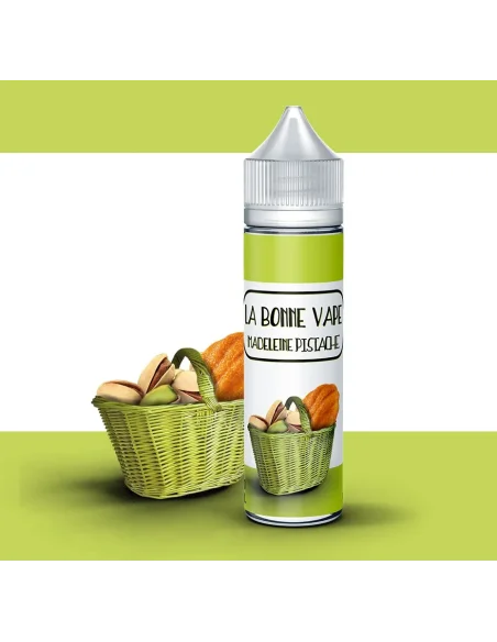 Madeleine Pistache 50ml - La Bonne Vape Madeleine Pistache 50ml - La Bonne Vape