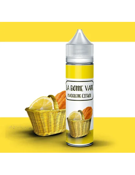Madeleine Citron 50ml - La Bonne Vape