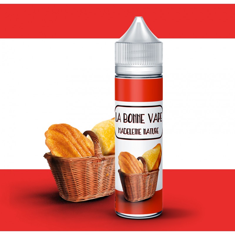 E-liquide La Bonne Vape Madeleine Nature 50ml E-liquide La Bonne Vape Madeleine Nature 50ml