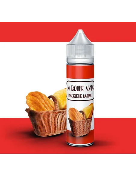 Madeleine Nature 50ml - La Bonne Vape