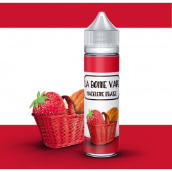 E-liquide La Bonne Vape Madeleine Fraise 50ml