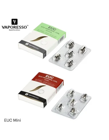 Résistances EUC mini - Vaporesso