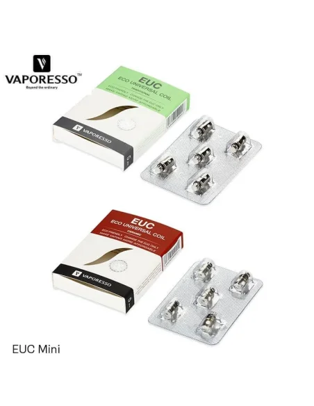 Résistances EUC mini - Vaporesso