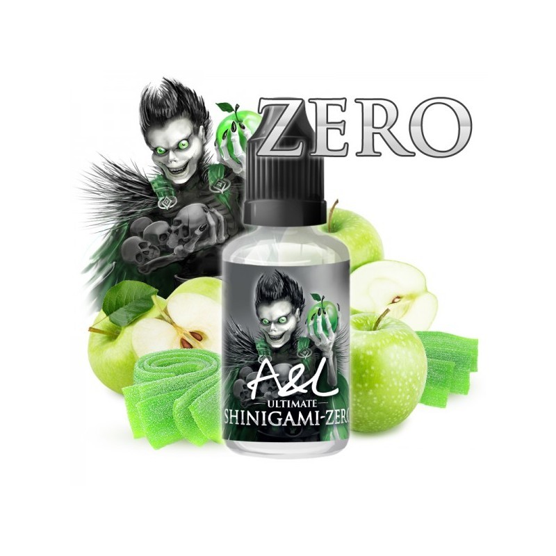 Concentré Shinigami Ultimate Zero 30ml - A&L Concentré Shinigami Ultimate Zero 30ml - A&L