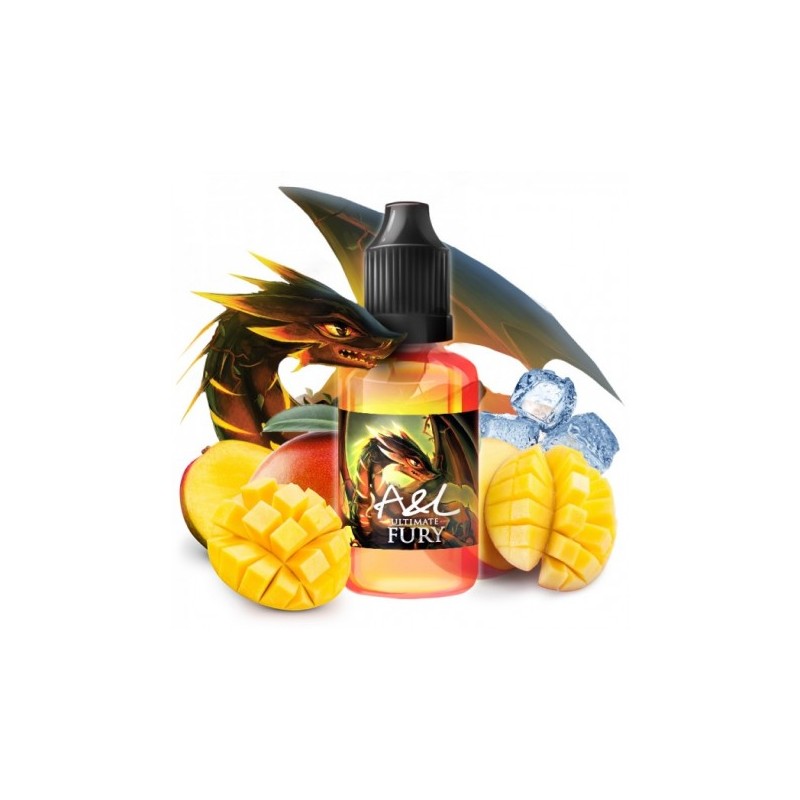 Concentré Fury Ultimate 30ml - A&L Concentré Fury Ultimate 30ml - A&L