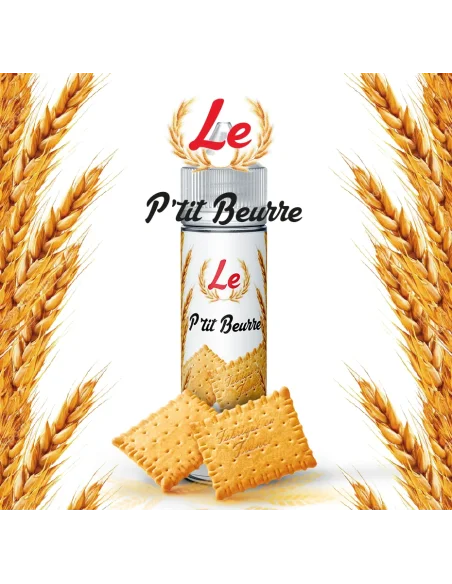 Le P'tit Beurre 50ml - Original