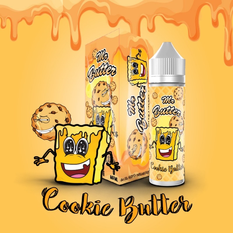 Cookie Butter 50ml - Mr Butter