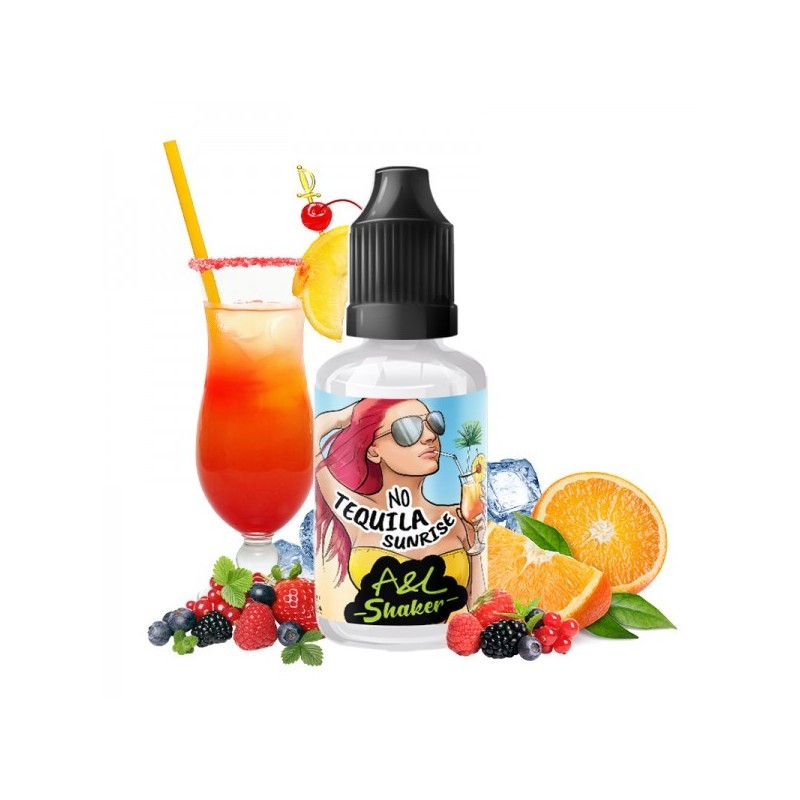 Concentré No Tequila Sunrise 30ML - A&L Shaker Concentré No Tequila Sunrise 30ML - A&L Shaker