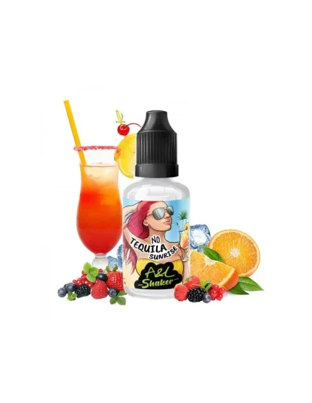 No Tequila Sunrise 30ML - A&L Shaker