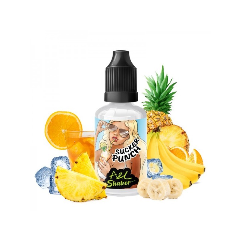 Concentré Sucker Punch 30ml - A&L Shaker Concentré Sucker Punch 30ml - A&L Shaker