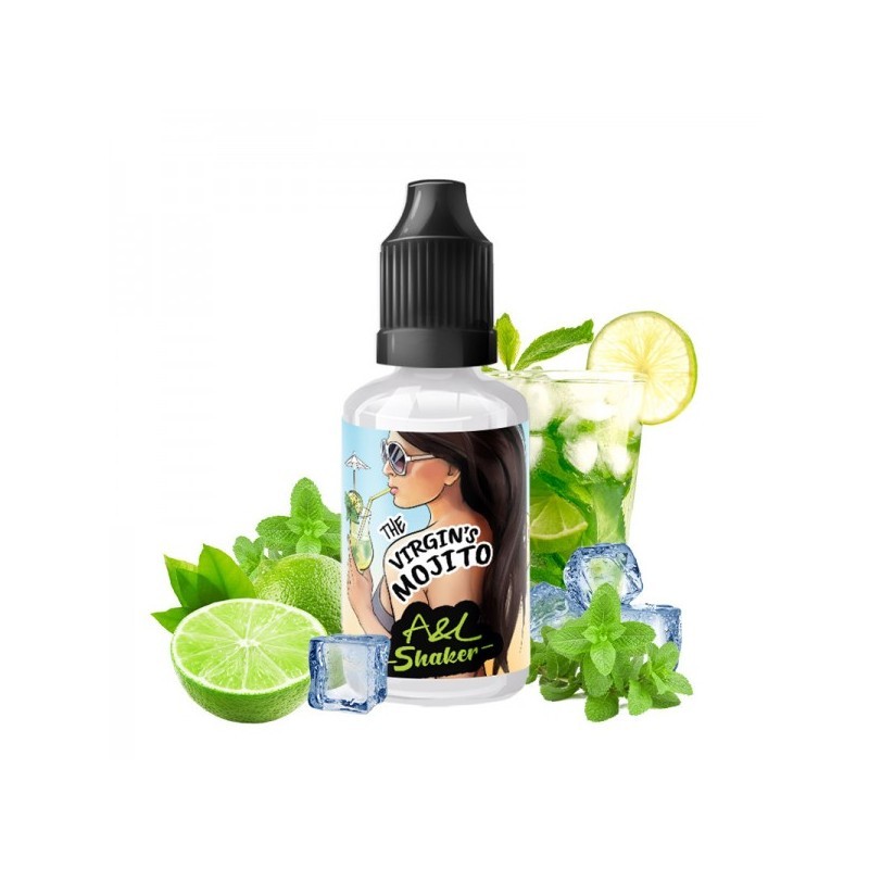 Concentré The Virgin's Mojito 30ml - A&L Shaker Concentré The Virgin's Mojito 30ml - A&L Shaker