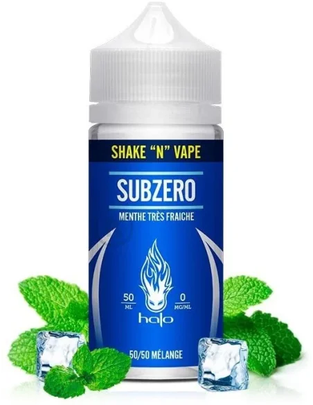 Subzero 50ml - Halo