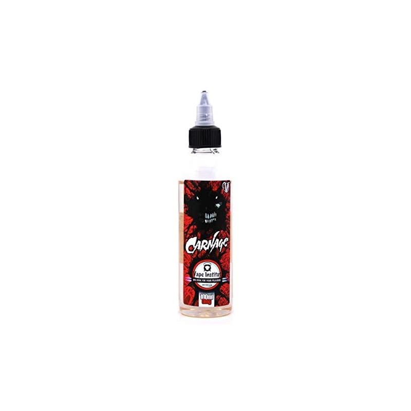 Carnage 100ml - Vape Institut Carnage 100ml - Vape Institut