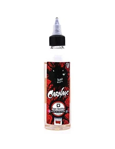 Carnage 100ml - Vape Institut