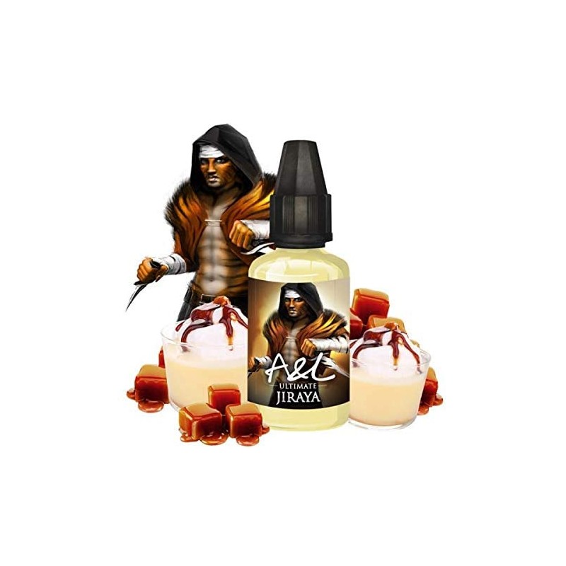 Concentré Jiraya Ultimate 30ml - A&L Concentré Jiraya Ultimate 30ml - A&L