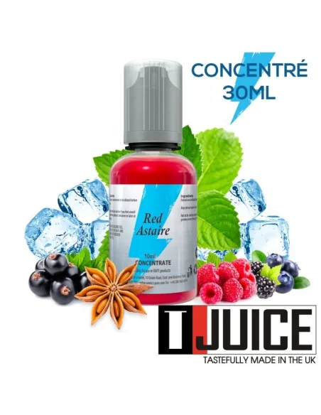 Red Astaire 30ml - T Juice