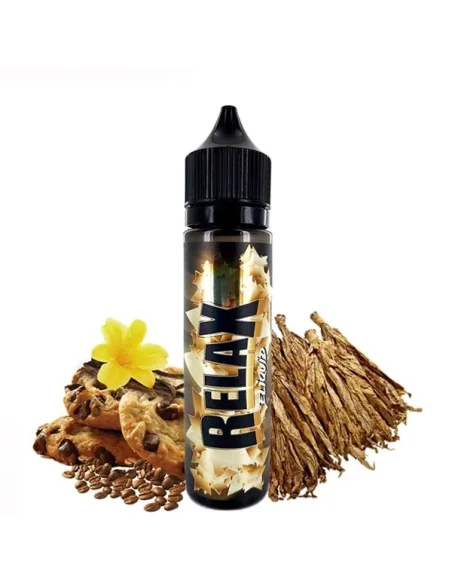 Relax 50ml - Eliquid France Relax 50ml - Eliquid France