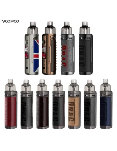 Kit Drag X - Voopoo