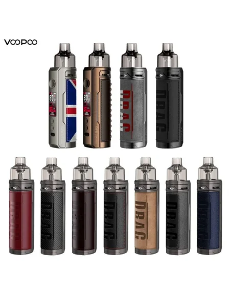 Kit Drag X - Voopoo