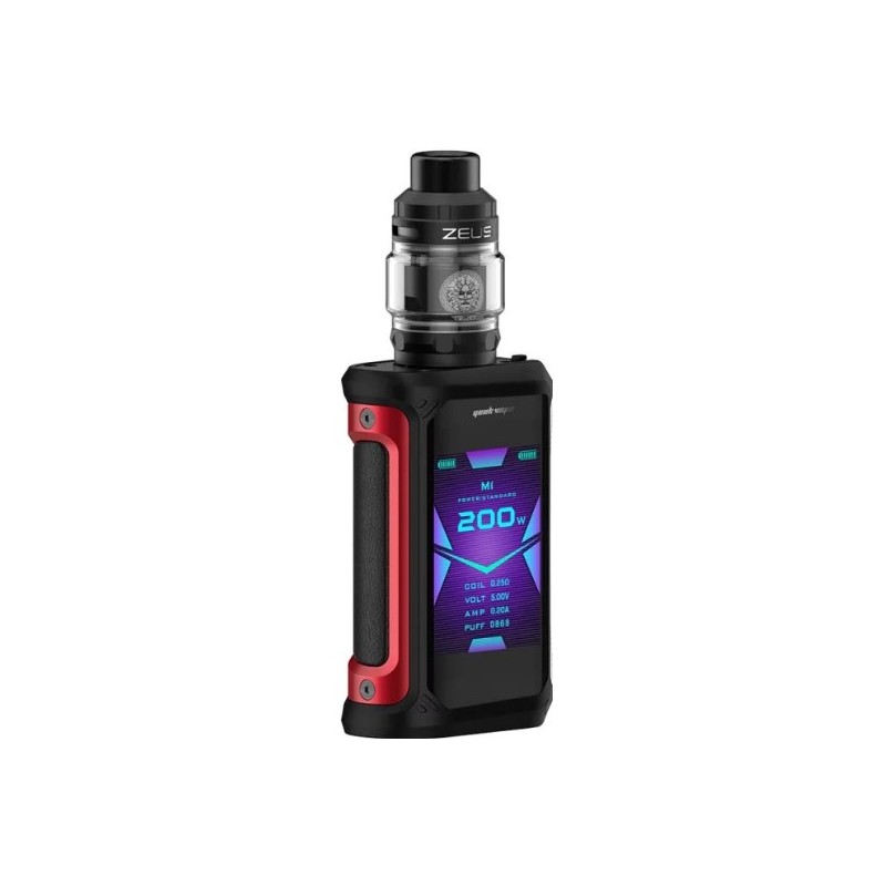 Kit Aegis X + Zeus Subohm 5ml - GeekVape Kit Aegis X + Zeus Subohm 5ml - GeekVape
