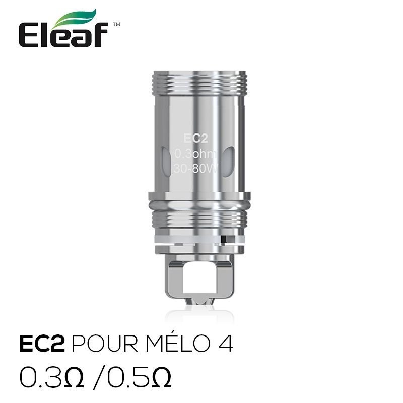 Résistances EC2 Melo 4 - Eleaf