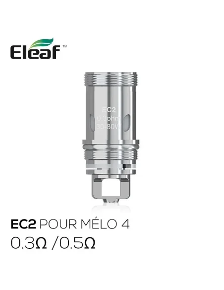 Résistances EC2 Melo 4 - Eleaf