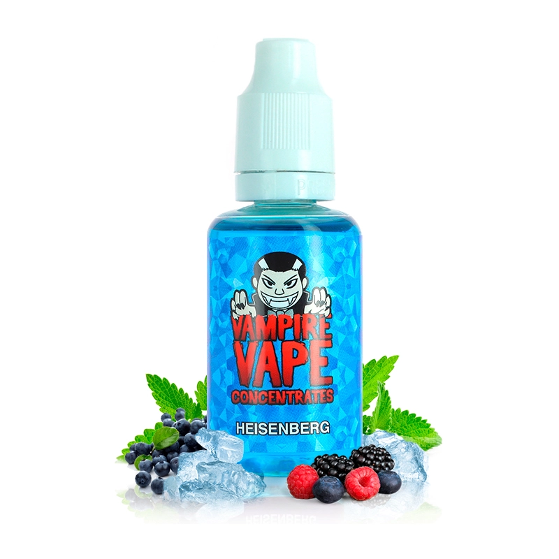 Concentré Heisenberg 30ml - Vampire Vape Concentré Heisenberg 30ml - Vampire Vape