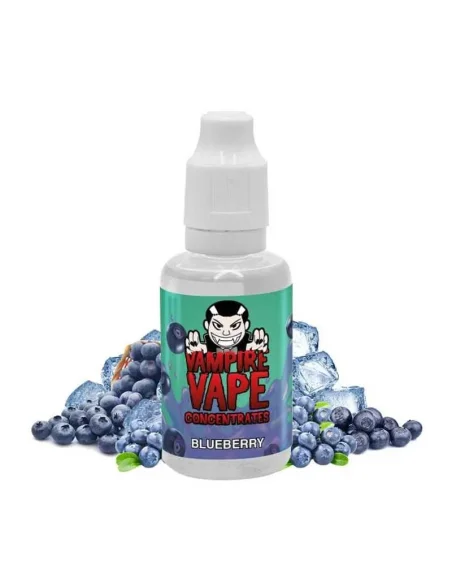 Blueberry 30ml - Vampire Vape