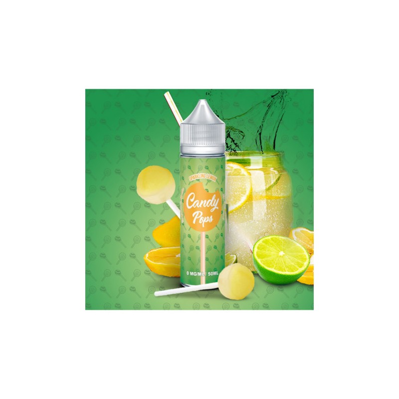 Sparkling Lemon 50ml - Candy Pops Sparkling Lemon 50ml - Candy Pops