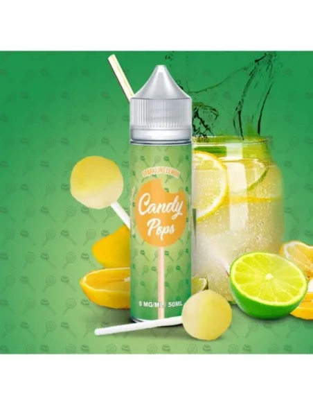 Sparkling Lemon 50ml - Candy Pops