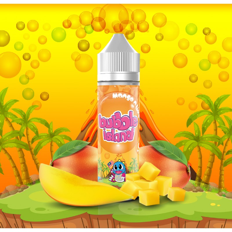 Mango n Lime 50ml - Bubble Island