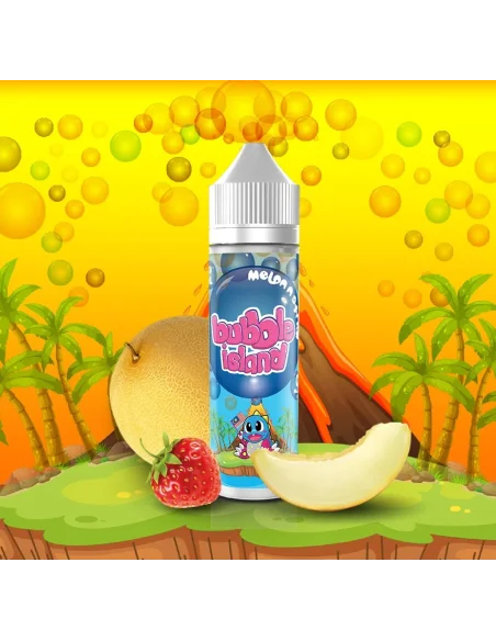 Melon n Straw 50ml - Bubble Island