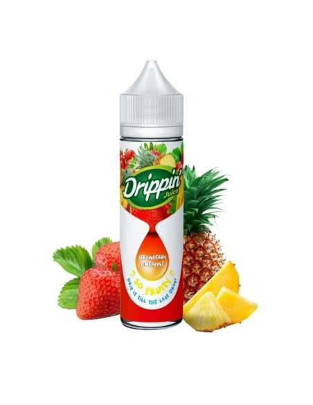 Strawberry Pineapple 50 ml - Drippin
