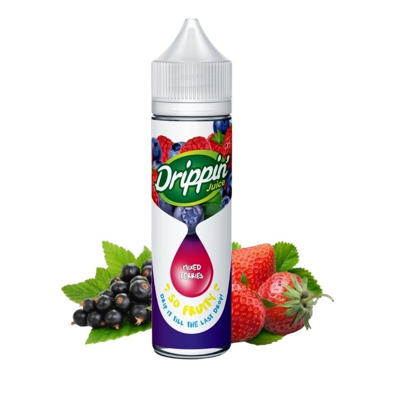 Mixed Berries 50 ml - Drippin