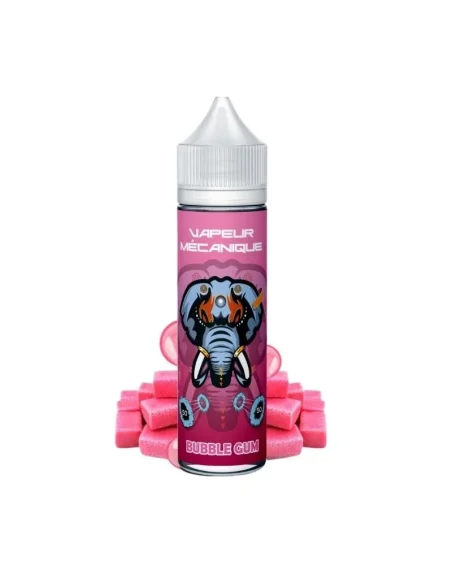 Bubble Gum - Vapeur Mecanique 50 ml Bubble Gum - Vapeur Mecanique 50 ml