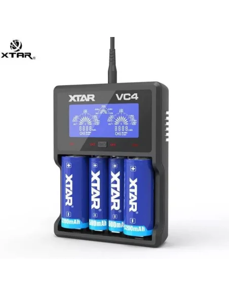 Chargeur d'accus VC4 - Xtar