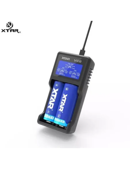 Chargeur d'accus VC2 - Xtar
