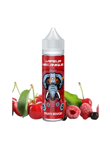 Fruits rouges - Vapeur Mécanique 50 ml