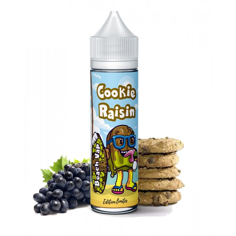 Cookie Raisin - Beach Vap 50ml