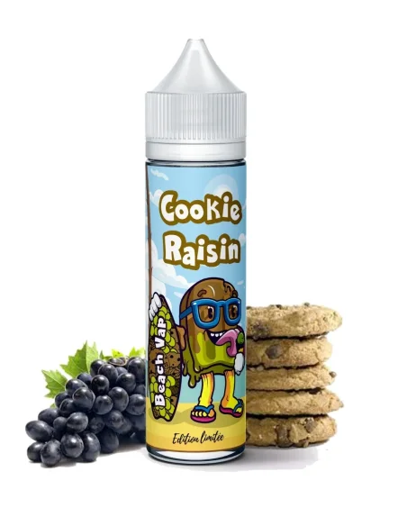 Cookie Raisin - Beach Vap 50ml